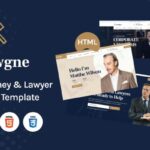 Lawgne - HTML Template for Attorney & Lawyers