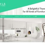 Layla - Furniture Shopify Theme Luxury Furniture, Home Appliances, Exteriors eCommerce Shop. Sectioned, Responsive Shopify Theme!