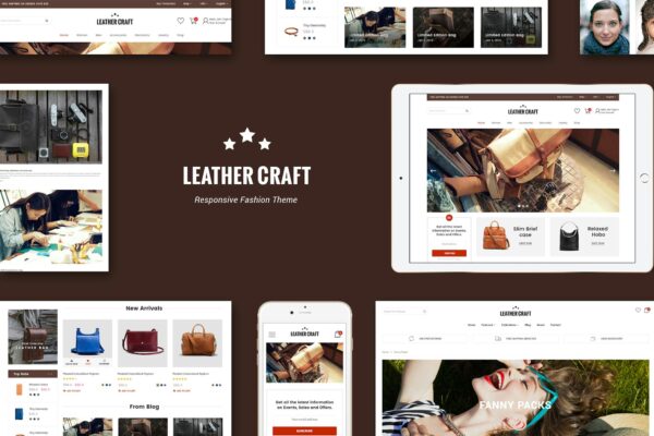 Leather - Responsive Fashion Shopify Theme Everything You Need To Start Selling Online Beautifully