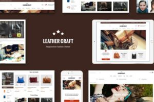 Leather - Responsive Fashion Shopify Theme Everything You Need To Start Selling Online Beautifully