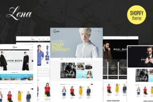 Lena | Responsive Shopify Theme Responsive Shopify Theme