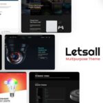 Letsall - Single Product Shop Shopify Theme Multipurpose Single Product Landing Page Store, Product Promotion One Product Shop Shopify Theme.