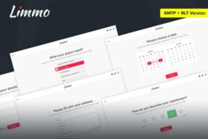 Limmo - Multipurpose Form Wizard Catch new potential customers and useful data