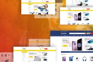 Limupa - Electronics, Technology Shopify 2.0 Theme Dropship & Aliexpress-ready OS 2.0 Shopify Theme for Digital, Tech & Electronics Stores