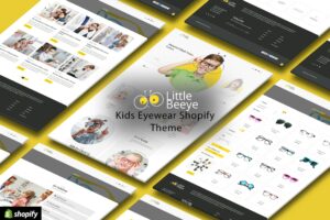 Little Beeye - Shopify Eyewear Eye glasses Store Kids Fashion, Children Eyewear, Sunglass online shop,eye care,eyecare eCommerce Business Websites.