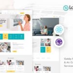 Loazzne - Gatsby React Heating & Air Conditioning air conditioning, cooling/heating, HVAC and ventilation services.