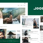 Logen Blog and Magazine HTML Template