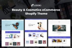 Looki - Beauty & Cosmetics eCommerce Shopify Theme Beauty & Cosmetics eCommerce Shopify Theme