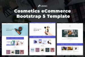 Looki - Responsive eCommerce HTML5 Template This HTML5 template focuses on enabling you to publish your product in a delicate style
