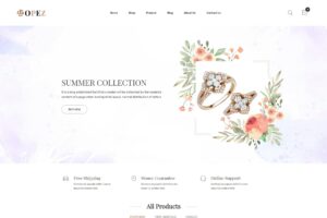 Lopez – Jewelry Shopify Theme Lopez – Jewelry Shopify Theme is an outstanding, unique and complete responsive Shopify theme.