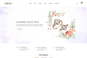 Lopez – Jewelry Shopify Theme Lopez – Jewelry Shopify Theme is an outstanding, unique and complete responsive Shopify theme.