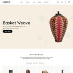 Louis – Handmade & Craft Shopify Theme Louis – Handmade & Craft Shopify Theme is a Handmade Shop Shopify theme.