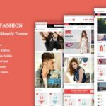 LoveFashion - Drag & Drop Builder Shopify Theme Responsive Multipurpose Sections Drag & Drop Builder Shopify Theme