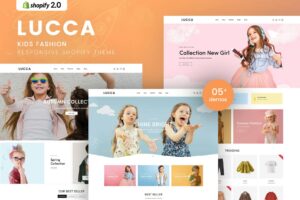 Lucca - Kids Fashion Responsive Shopify Theme Kids Fashion Responsive Shopify Theme