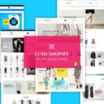 LUSH Shopify - Multipurpose Shopify Theme Multipurpose Sectioned Shopify Theme. Allpurpose ecommerce Theme. Online Shopify Store Designs!