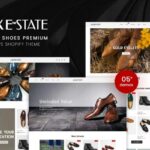 LuxeState - Leather Shoes Premium Shopify Theme Leather Shoes Premium Shopify Theme