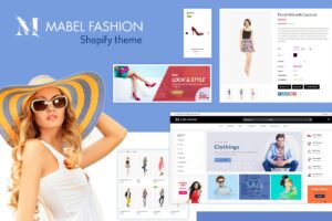 Mabel | Fashion Shopify Theme Multipurpose Fashion Shopify Theme. Clothing and Shoes, Jewelery Store eCommerce & CMS Websites.