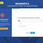 Magnifica - Questionnaire Form Wizard Questionnaire on Coronavirus (COVID-19)