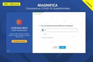 Magnifica - Questionnaire Form Wizard Questionnaire on Coronavirus (COVID-19)