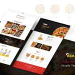 Marios Pizza | Pizza, Burger Restaurant Shopify Pizza, Burger Online Restaurant Theme. Product Catlogue, DarK Layout, Responsive, Drag & Drop Shop.