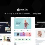 Martup - Multipurpose eCommerce HTML Template Martup Multipurpose eCommerce HTML Template comes bundled with 26+ HTML pages with 2 unique homepage