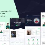 Martyn - CV/Resume/Portfolio/vCard HTML Template Personal portfolio, One page & Professional free resume website is easy with Martyn CV / Resume