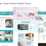 Matres - Responsive Single, OneProduct Shopify Single Product, One Page Lifestyle Solutions & Home Maintanence, Automation Proucts Shopify Theme