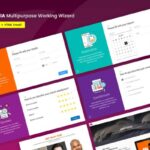 Mavia - Multipurpose Form Wizard Complete & Easy Form Wizard. Registration, Reservation, Questionare or Reviews Wizard.