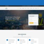 Max Electric - Electrician HTML Template Electrician / Handyman
