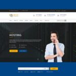 Max Hosting - Responsive Hosting HTML Template Hosting Template