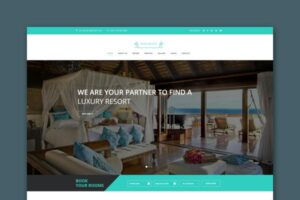 Max Hotel - Hotel Booking HTML Template Hotel Booking HTML Template