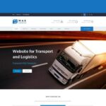 Max Logistics - Transport & Logistics HTML Templat Transport & Logistics