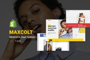 MAXCOLT | Minimal & Clean Fashion Shopify Theme Minimal & Clean Fashion Shopify Theme