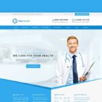 Maxi Health : Medical & Health HTML Template Health & Hospital