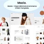 Mazia - Clean Minimal eCommerce HTML5 Template Mazia – Template for multipurpose Fashion, apparel, sunglasses, sunglasses, accessories,store etc