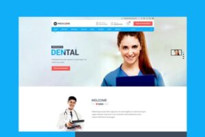 Medicare - Medical & Health HTML Template Medical & Health