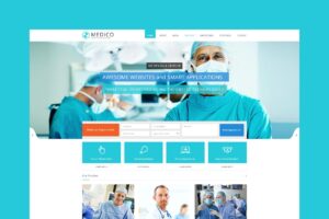 Medico -Medical & Health HTML5 Template Empower your Medical site with Medico.