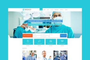 Medico -Medical & Health HTML5 Template Empower your Medical site with Medico.