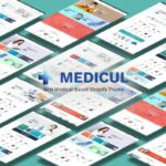Medicul - Medical Store, Pharmacy Shopify Theme 2.0 Medical Shop, Medicine Store, Health care Equipment & Surgical Products Online Sale Websites.