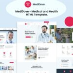 MediDove - Medical and Health HTML5 Template Hospitals, Dentists, Gynecologists, Physiatrists, Psychologists and Laboratories related websites