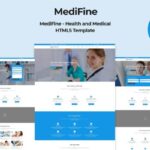 MediFine - Health and Medical HTML Template MediFine template suitable for Hospital, Clinic, Dentist, medical & health etc