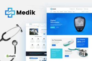 Medik | Medical Shopify Theme for Medical Store, Clinic & Dispensary Shopify Theme. Online Medicines, Medical Equipment, Machines Shop