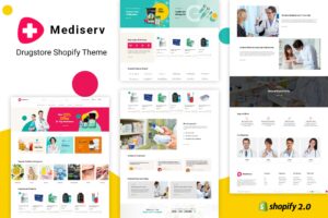 Mediserv - medicalmiracle Drugstore Shopify Theme Medicinal,therapeutic,antibiotic,cure,drug,medication,pharmaceutical and pill,Clinical research shop
