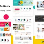 Mediserv - medicalmiracle Drugstore Shopify Theme Medicinal,therapeutic,antibiotic,cure,drug,medication,pharmaceutical and pill,Clinical research shop