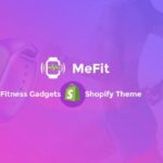 MeFit - Shopify Gym, Fitness Store Theme Shopify Fitness Theme, Shopify Fitness Gadgets, Watches. Technology, Electronics, Gym Shopify Theme.