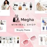 Megha - Fashion Store Shopify Responsive Fashion Shopping, eCommerce Store Shopify Theme. Luxury Gadgets, Fashion Accessory Theme