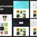 Mehedi - Minimal Portfolio HTML5 Template Mehedi – Minimal portfolio template is high quality creative portfolio template with unique style.