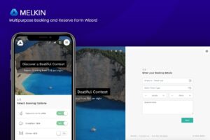 Melkin - Booking and Reserve Form Wizard Multipurpose Booking and Reserve Form Wizard