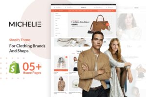 MICHELIE | Minimal & Clean Fashion Shopify Theme Minimal & Clean Fashion Shopify Theme