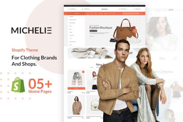 MICHELIE | Minimal & Clean Fashion Shopify Theme Minimal & Clean Fashion Shopify Theme